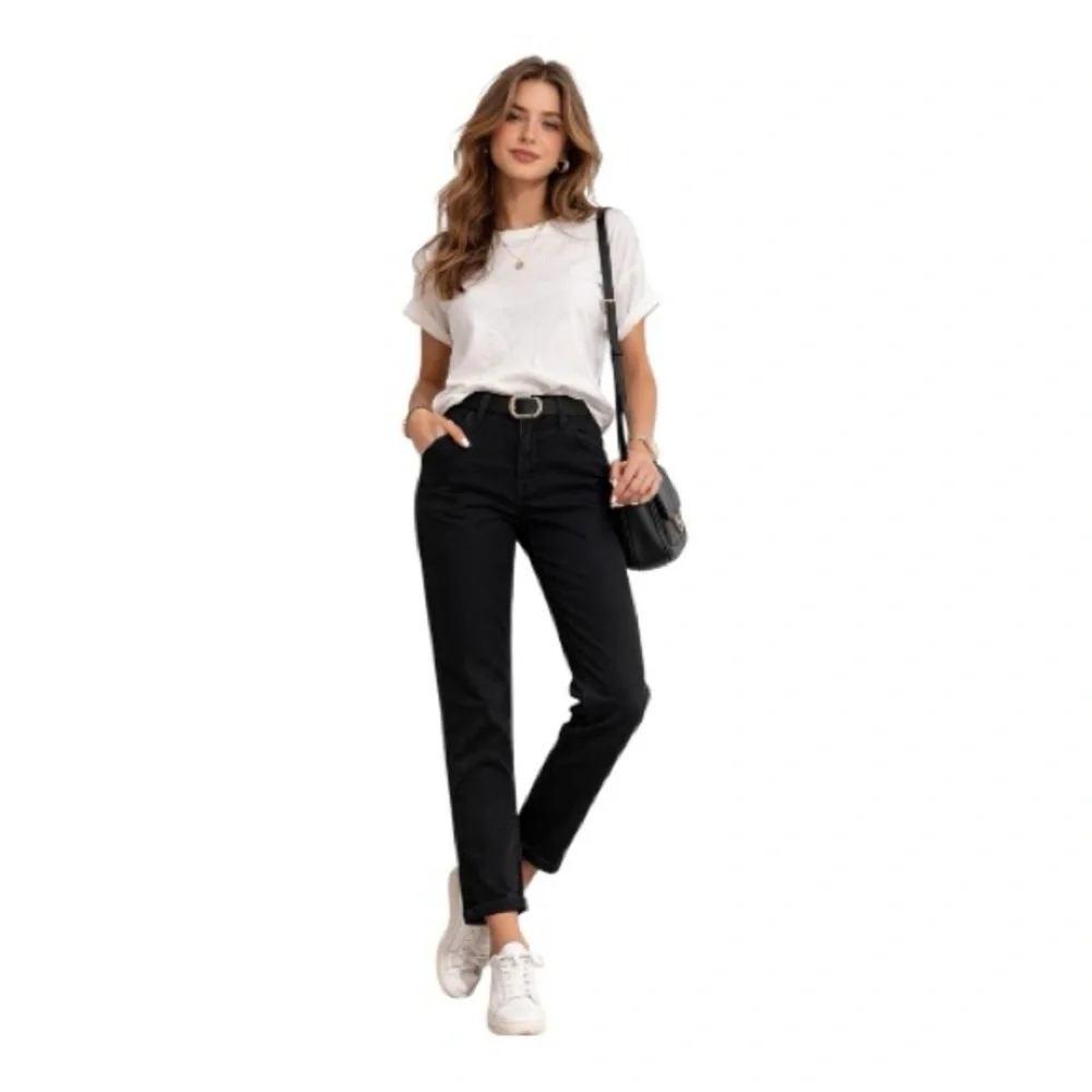 Riders by Lee Black Stretch Jeans 12P